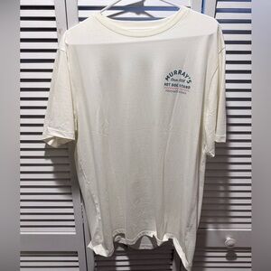 Vineyard Vines Cream Murray's Hot Dog Stand Logo Crew Neck